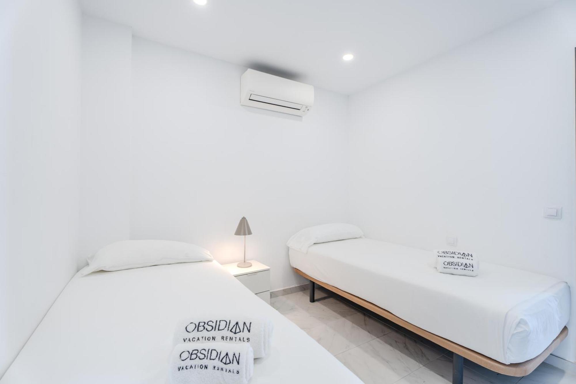 Obsidian Ocean Blue Radazul Lägenhet Exteriör bild