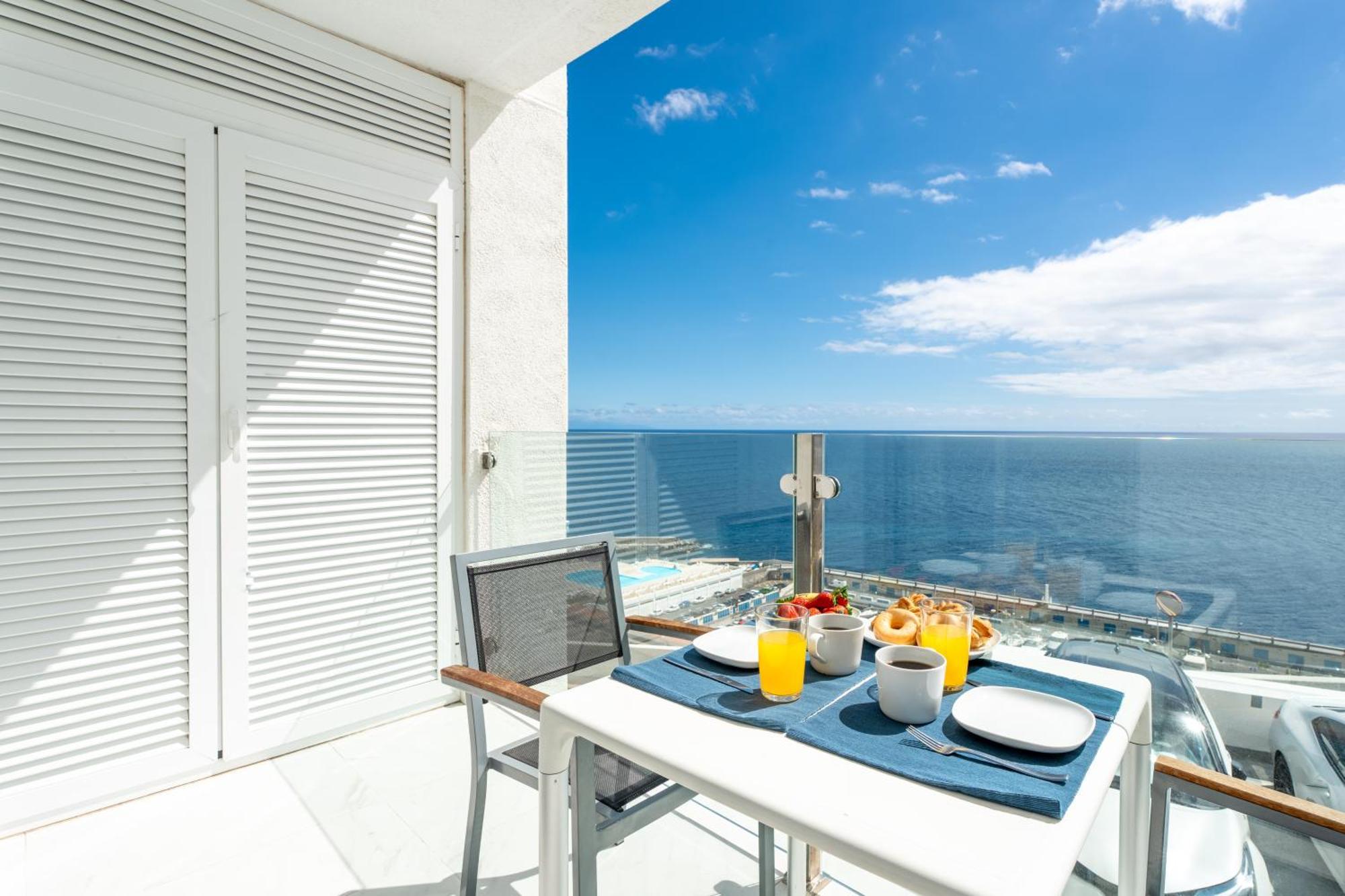 Obsidian Ocean Blue Radazul Lägenhet Exteriör bild