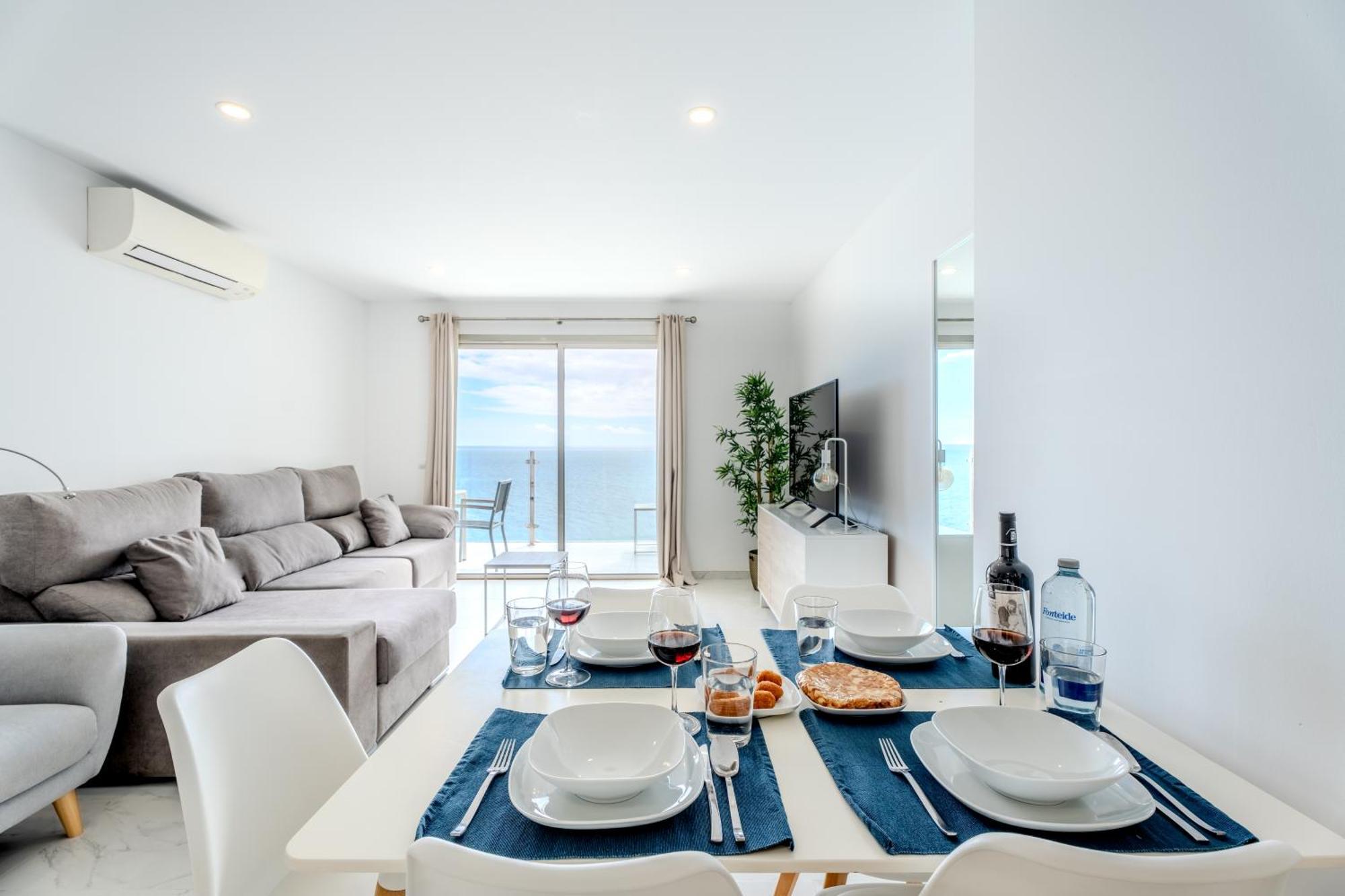 Obsidian Ocean Blue Radazul Lägenhet Exteriör bild